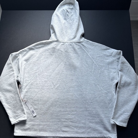 Rae Dunn "DOG MOM" Pullover LONG SLEEVE SHIRT in Gray WOMEN Size L - Picture 7 of 9